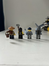 LEGO the LEGO Ninjago Movie: Manta Ray Bomber