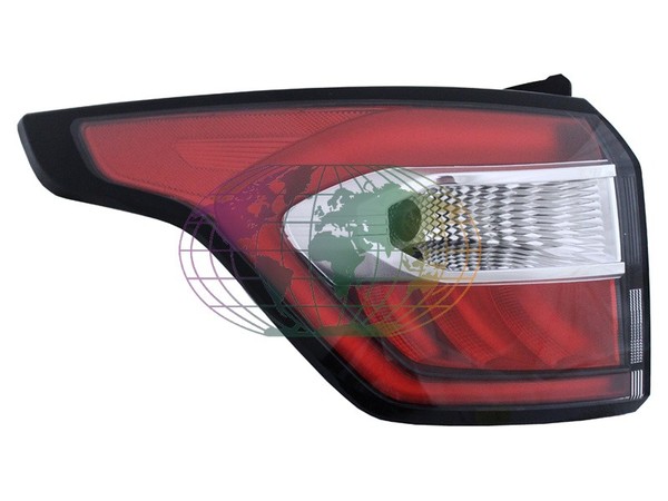 Lexmond LED Heckleuchte RüCkleuchte Links AußEn FüR Ford Kuga II Van-image
