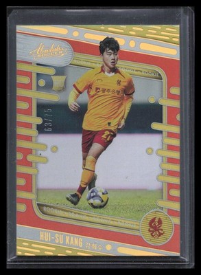 Hui-su Kang 2025 Panini Absolute K League #93 Spectrum Orange #/75