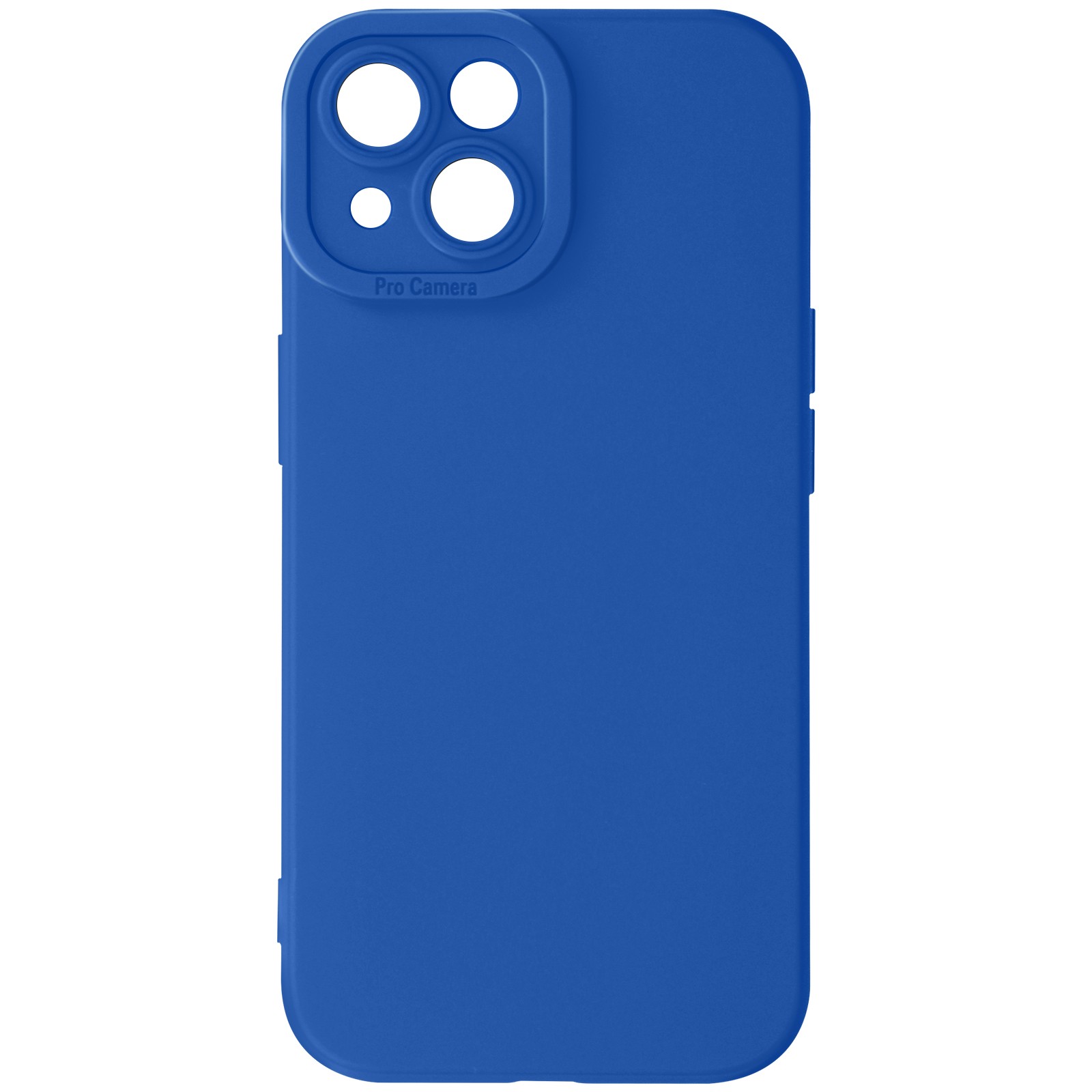 Coque iPhone 13 mat Avizar anti-rayures protégeant l'appareil photo