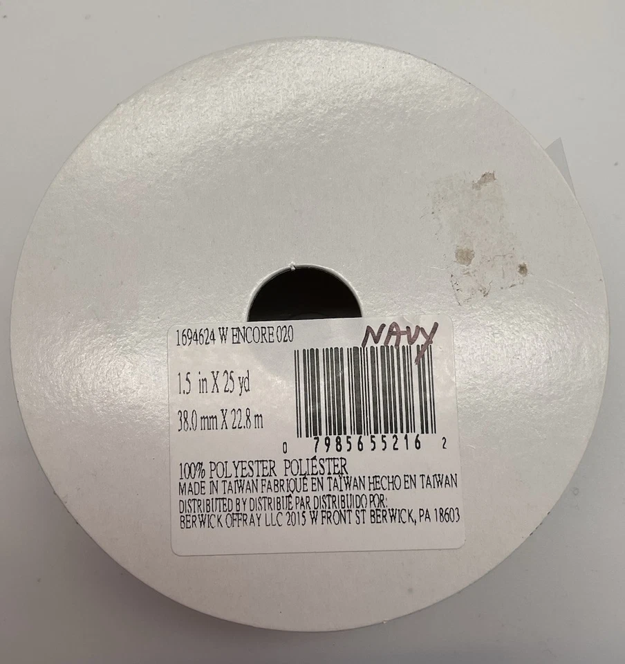 Offray Wired Edge Encore Sheer Craft Ribbon, 1-1/2-Inch Wide by 25-Yard Spool - Image 4 of 4