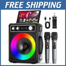Karaoke Speaker for Adults Kids with Multiple Connectivity