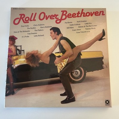 Paul Anka, Chris Andrews, The Beatles - Roll Over Beethoven 3 LP Vinyl - VG+