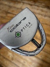 King Cobra Optica SL-01 Putter – Mallet Style with TruGlo Alignment