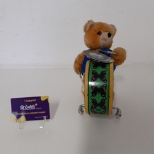 1960/70s drum playing teddy. not working 