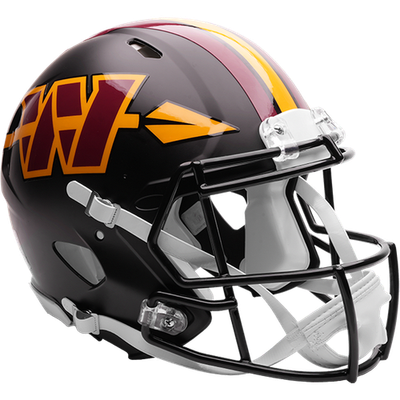cheap authentic nfl football helmets WASHINGTON COMMANDERS Riddell Speed Full Size Authentic NFL Football Helmet