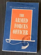 The Armed Forces Officer. Vintage 1965 Dept of Defense
