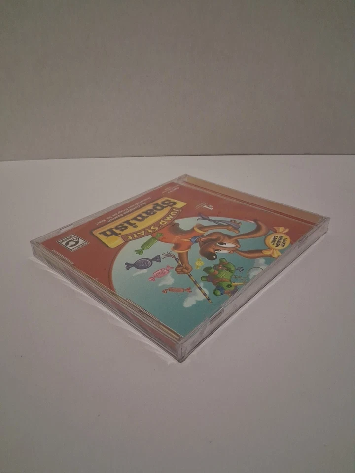 Knowledge Adventure Jumpstart Spanish Ages 4-7 PC/Mac CD-Rom NEW, SEALED - Image 4 of 4