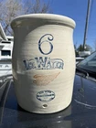 Antique Red Wing 6 gallon Ice Water Cooler Minnesota Stoneware Crock
