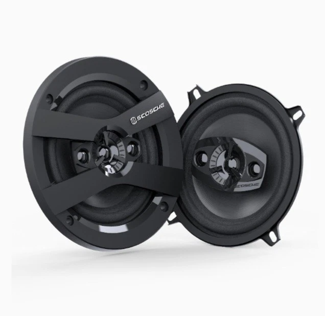 Scosche HD5254A-WM1SD- High-Performance 5.25" 4-Way Full Range Car Door Speakers - Image 4 of 4