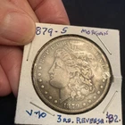1879-S Morgan Silver Dollar $1 3RD REVERSE  ~ Nice