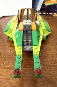 LEGO Star Wars: Bounty Hunter Pursuit (7133) M&iacute;ssing 2 Pieces Look At Pictures