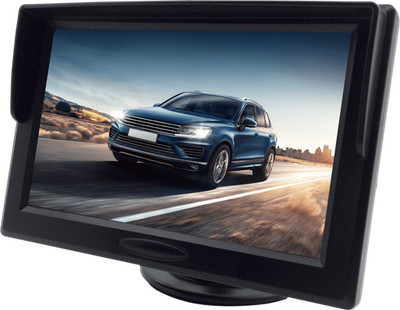 Rydeen BM500S 5'' LCD Stand-Alone Backup Monitor Blind Spot Protection