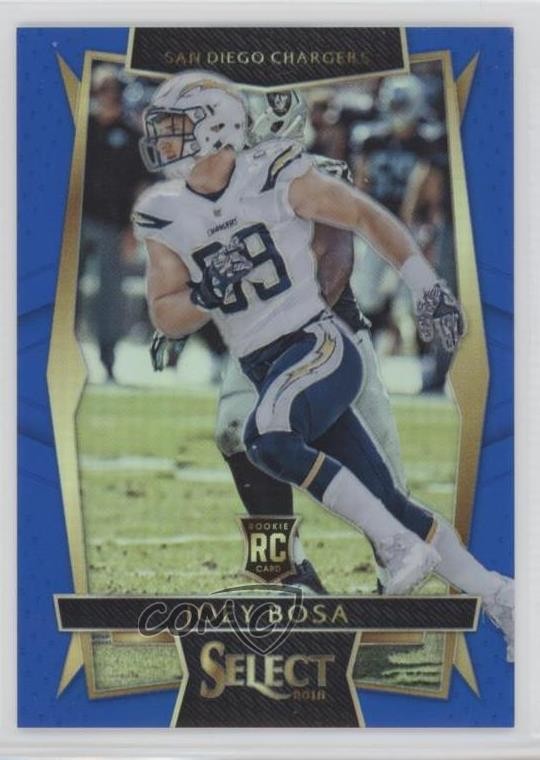 2016 Panini Select Concourse Blue Prizm /149 Joey Bosa #25 1u6