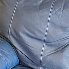Leather Sofa 2-Pack 2x2 Seater Settee
