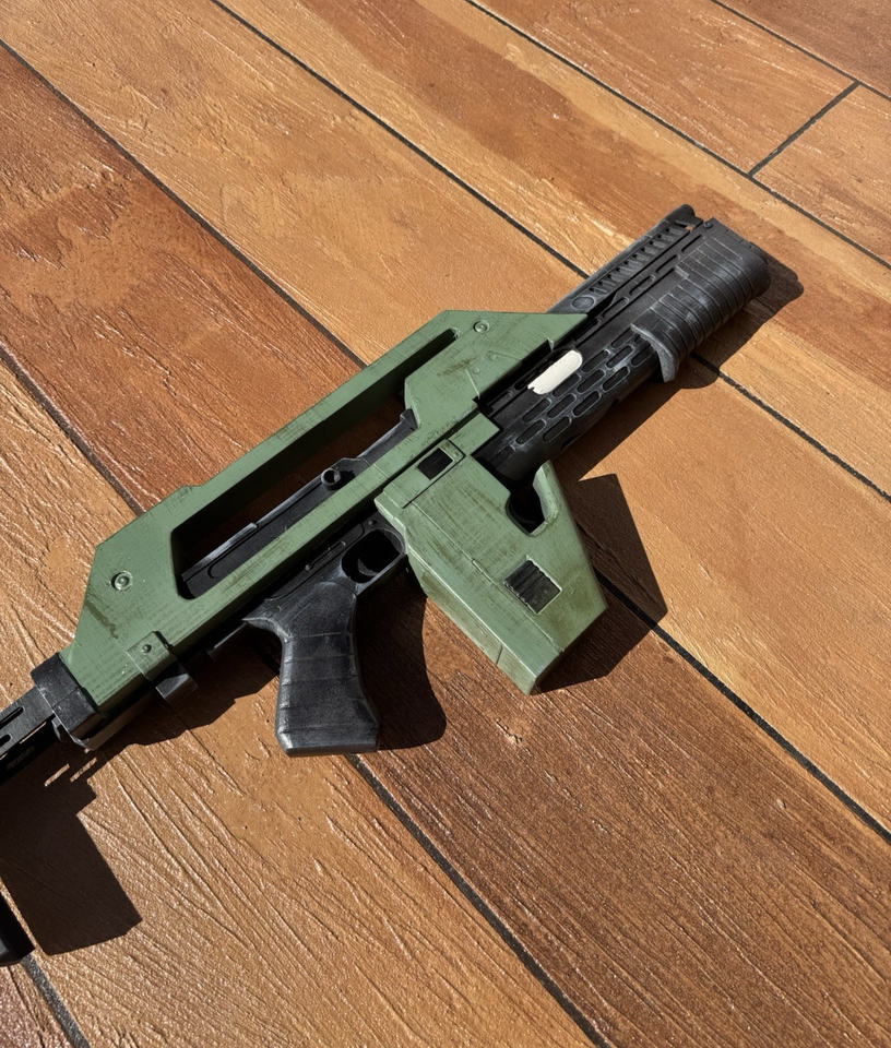M41A Pulse Rifle Prop Kit – 1:1 Scale Aliens Replica – Cosplay (Non ...