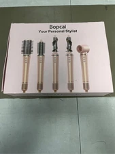 5 in 1 Hot Air Styler Wrap with Travel Bag- Professional High-Speed Hair Dryer B