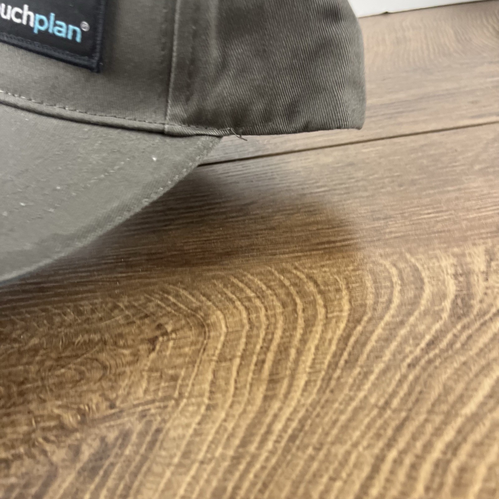 Touchplan Hat Snapback Hat Gray Adjustable Hat Ad… - image 8