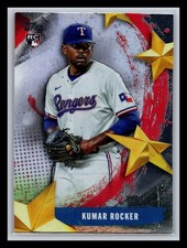 Kumar Rocker Texas Rangers 2025 Topps #SMLB-54 Stars of MLB