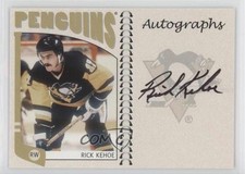 2004-05 ITG Franchises US West Edition Rick Kehoe #A-RKE Auto 7ez