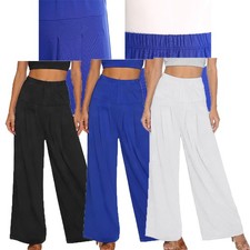 Women Trousers Performance Belly Dance Costume Pants Casual Lantern Pant Party