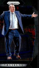 TOM THIBODEAU 2017-18 PANINI PRIZM MINNESOTA TIMBERWOLVES #90