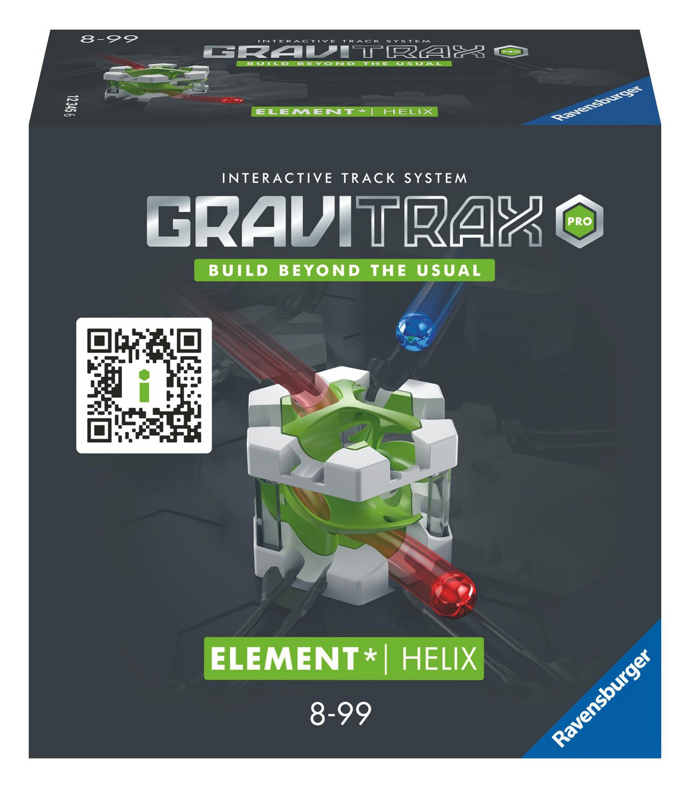 Железнодорожная система RAVENSBURGER GraviTrax PRO Element Helix Германия 2590₽