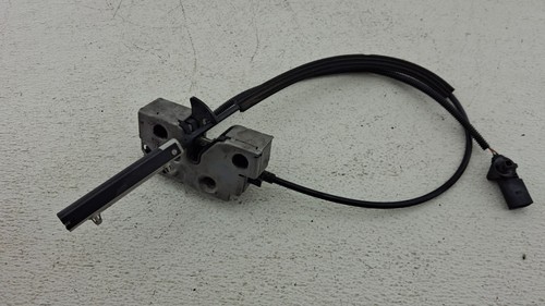 2019-2025 VOLKSWAGEN JETTA FRONT HOOD BONNET LOCK LATCH ACTUATOR W/ CABLE OEM