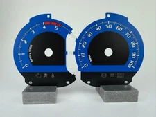 US Speedo Blue Ford F-250/F-350 Gauge Face for Clusters 2017-2018