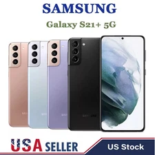 NEW Samsung Galaxy S21+ Plus (5G) G996U 8GB+256GB Verizon T-Mobile AT&T Unlocked