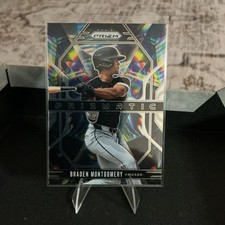 2025 Panini Prizm - Prizmatic Braden Montgomery, Braden Montgomery #25 (RC)