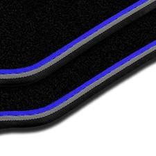 To fit Citroën Xantia Car Mats 1993 - 2001 & Colour-Tech Trim