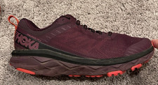 Hoka One One Women's Challenger ATR 5 1104094 Red Running Shoes Sneakers Size 8
