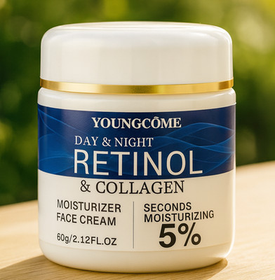 Collagen Retinol HyaluronicAcid Facial Cream Anti Aging Firming Lifting Fade Fin