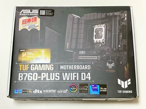 Carte mère - ASUS - TUF Gaming B760-Plus WIFI - Intel B760 LGA 1700 ATX - Informatique