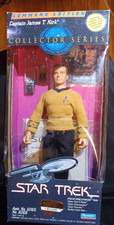 Star Trek Command Ed. Captain James T. Kirk Action Figure Playmates NEW - BCTOP