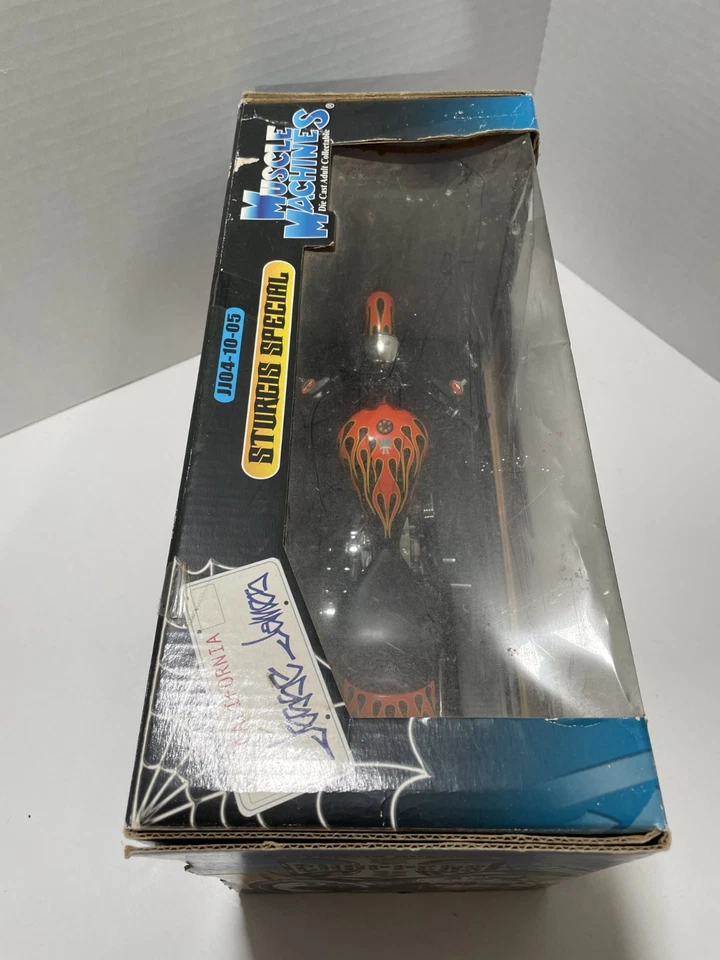 1:10 scale West Coast Choppers Sturgis Special - Jesse James Muscle Machine READ - Image 3 of 4