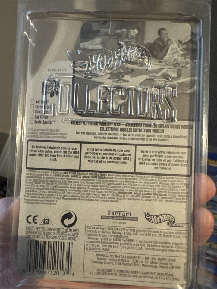 Hot Wheels Final Run Ferrari 308 #134 – Final Release 2004 - Image 2 of 4