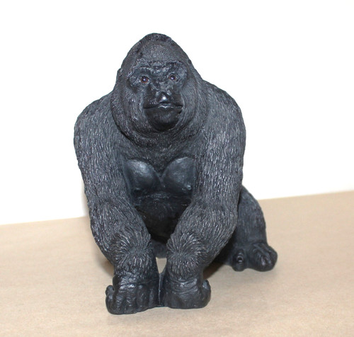 Silverback Gorilla Figurine United Design Corp Animal Classics Resin Figure