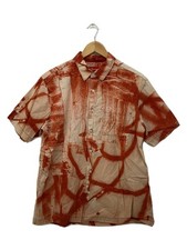 Supreme Short Sleeve Shirts red LL Used