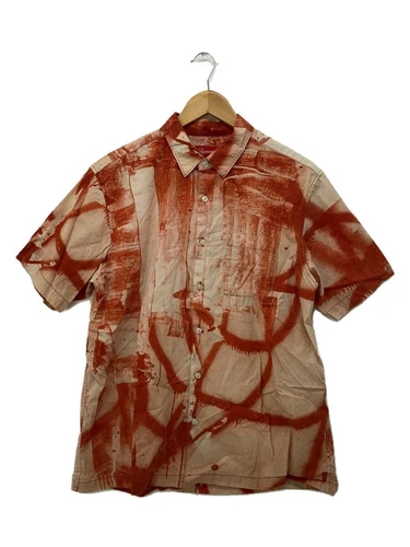 Chemises Supreme manches courtes rouge LL occasion