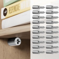 Laminate Self-tapping Screws Screws Hardware Support 20pcs Furniture Hardware