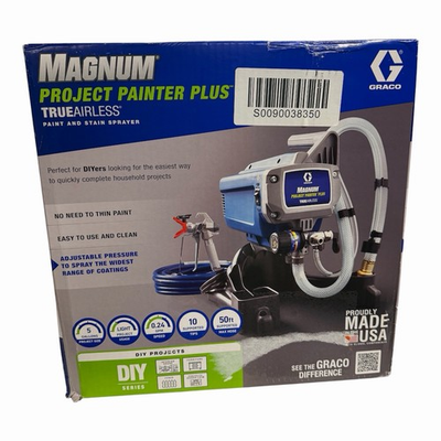 #ad Graco Magnum 257025 Project Painter Plus Airless Paint Sprayer Brand NEW fast sh $201.00