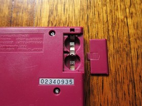 NINTENDO Helmet Game and Watch (CN-07) in Excellent Condition