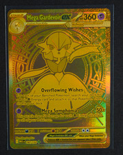 Mega Gardevoir ex - Holo Mega Hyper Rare #187/132 ME01: Mega Evolution 2025 LP on eBay