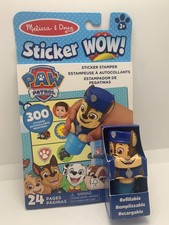 Melissa  Doug Paw Patrol Sticker WOW 300 Stickers  Stamper Activity Book