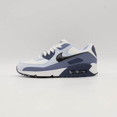 HM8128-100 Nike Air Max 90 Summit White Ashen Slate Blue Tint