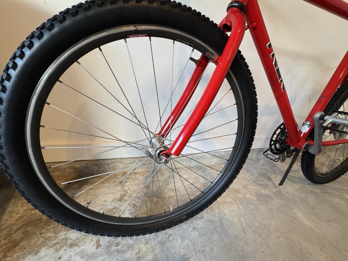 Vintage Trek 8000 – Easton E9 Aluminum Frame – Classic 1990s MTB
