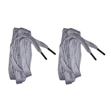 2 Replacement Drawstring String for Hoodie Hood Gym Basketball Shorts Grey Gray