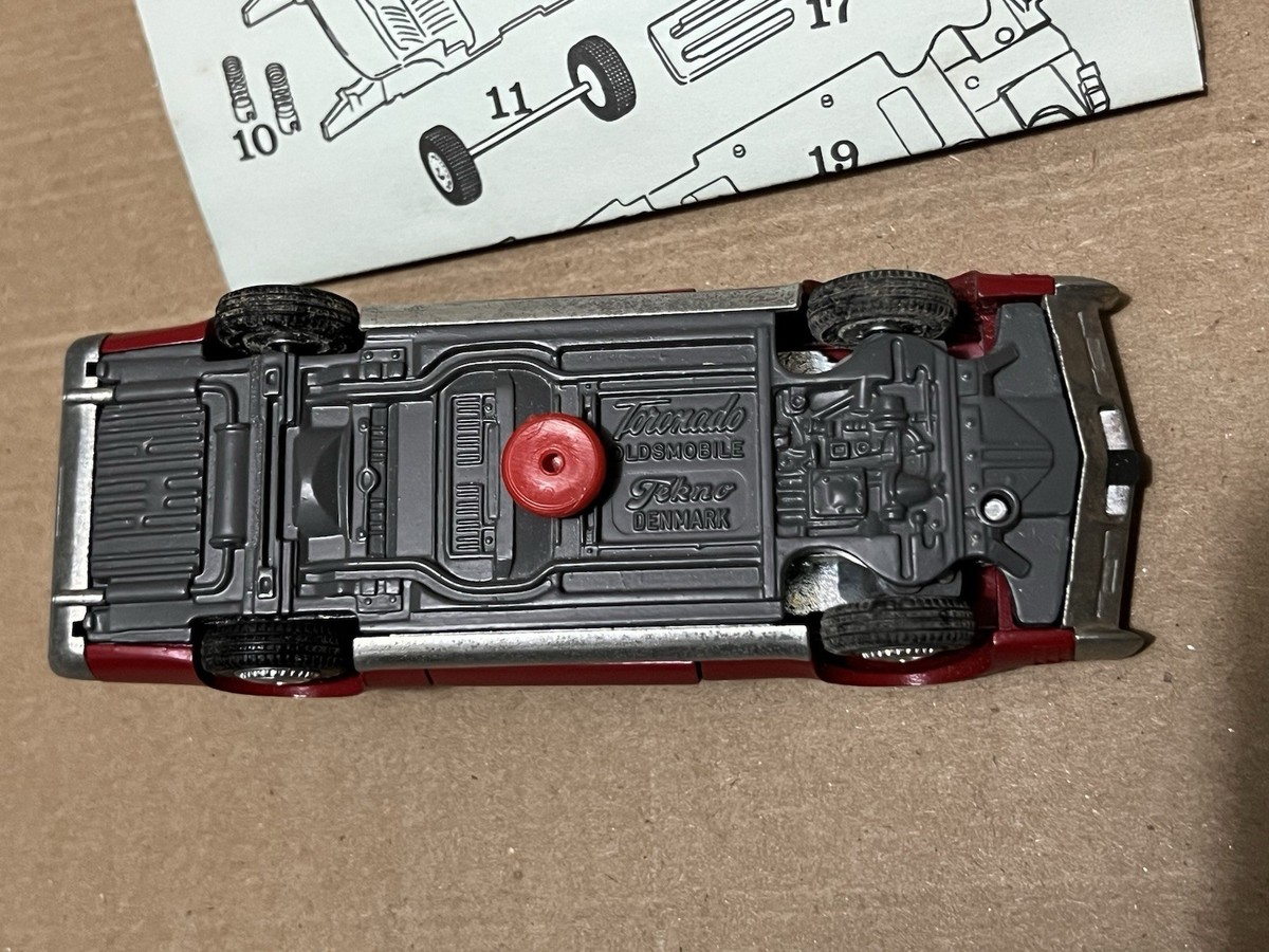 TEKNO DENMARK 933 Oldsmobile Tornado Complete with box & Diagram